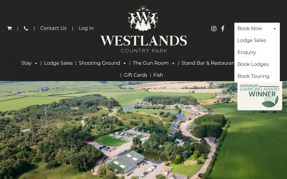 Screenshot of westlands.co.uk