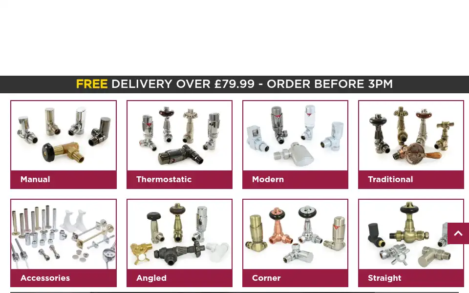 Screenshot of westradiators.co.uk