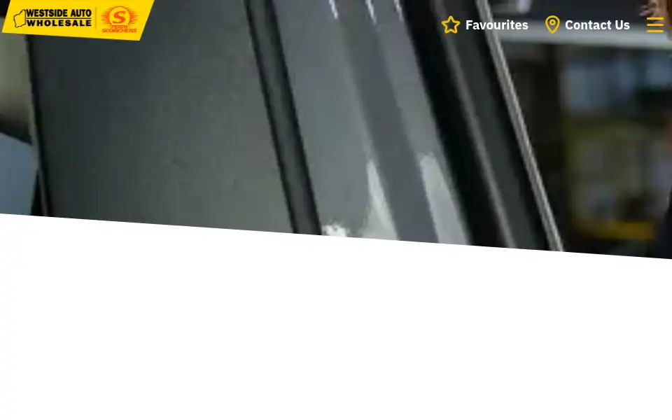 Screenshot of westsideauto.com.au