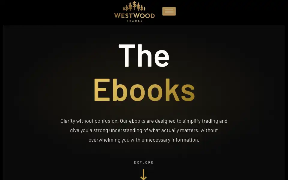 Screenshot of westwoodtrades.com