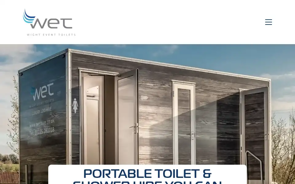Screenshot of wethire.co.uk