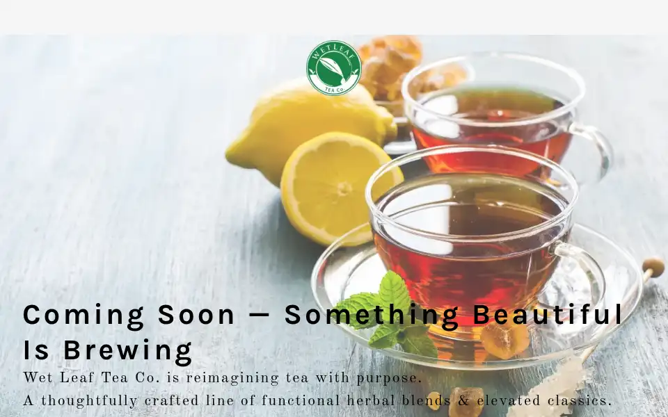 Screenshot of wetleaftea.com