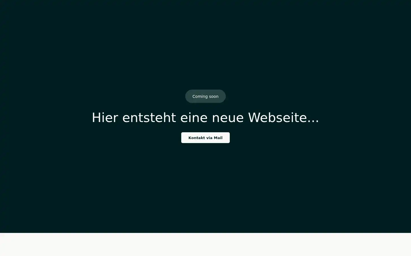 Screenshot of wettstein.io