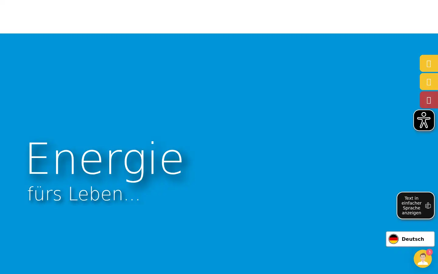 Screenshot of wevg.com