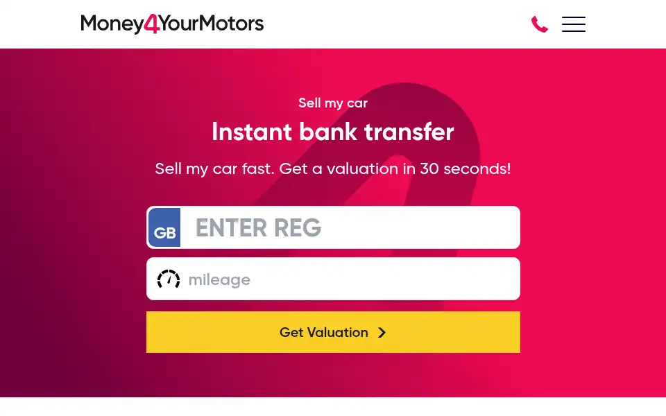 Screenshot of wewantanycar.com