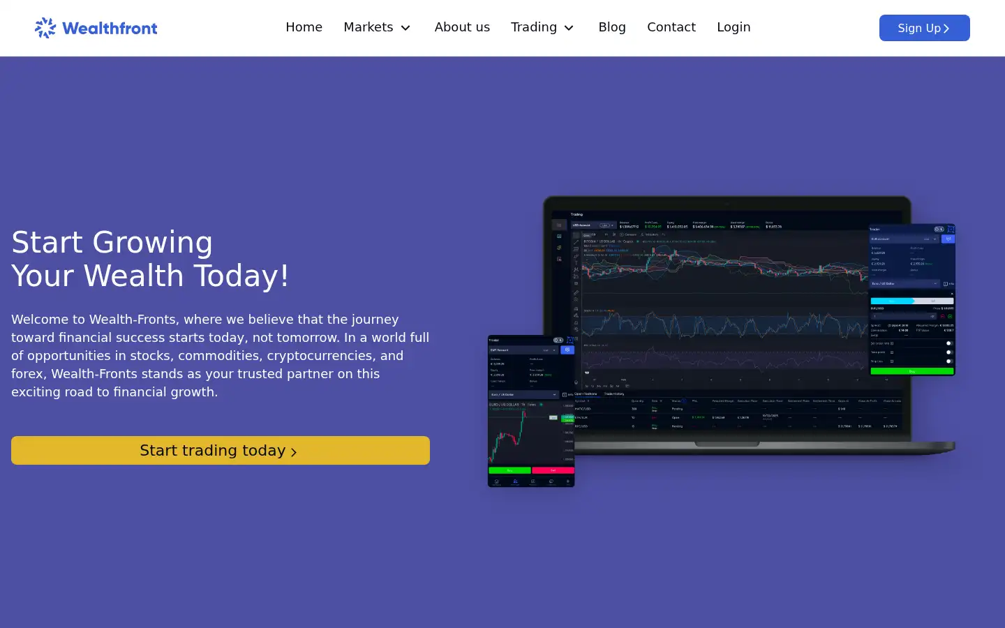 Screenshot of wf-assets.cc