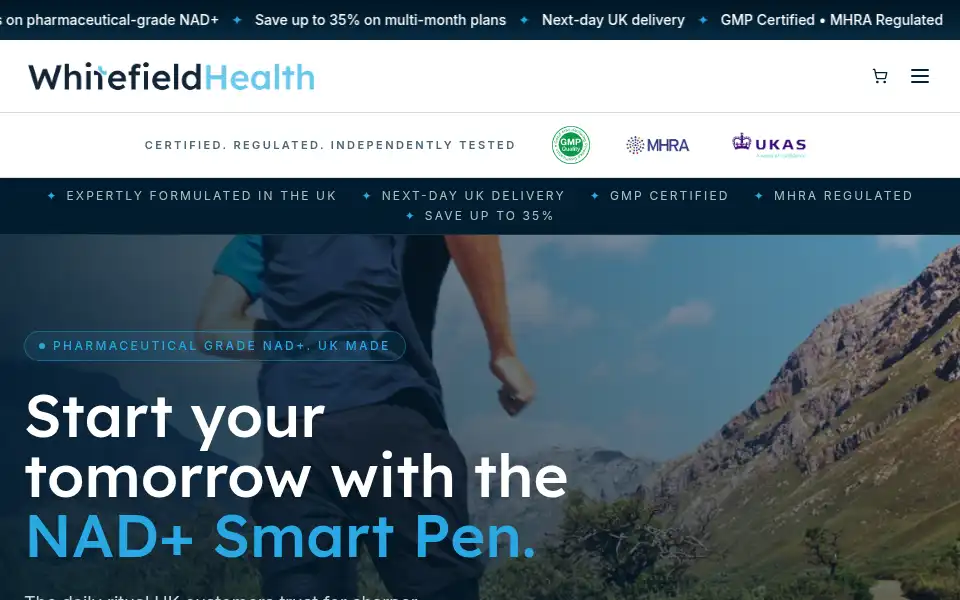 Screenshot of wfhnad.com