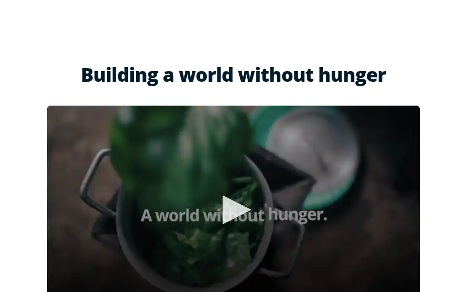 Screenshot of wfp.org