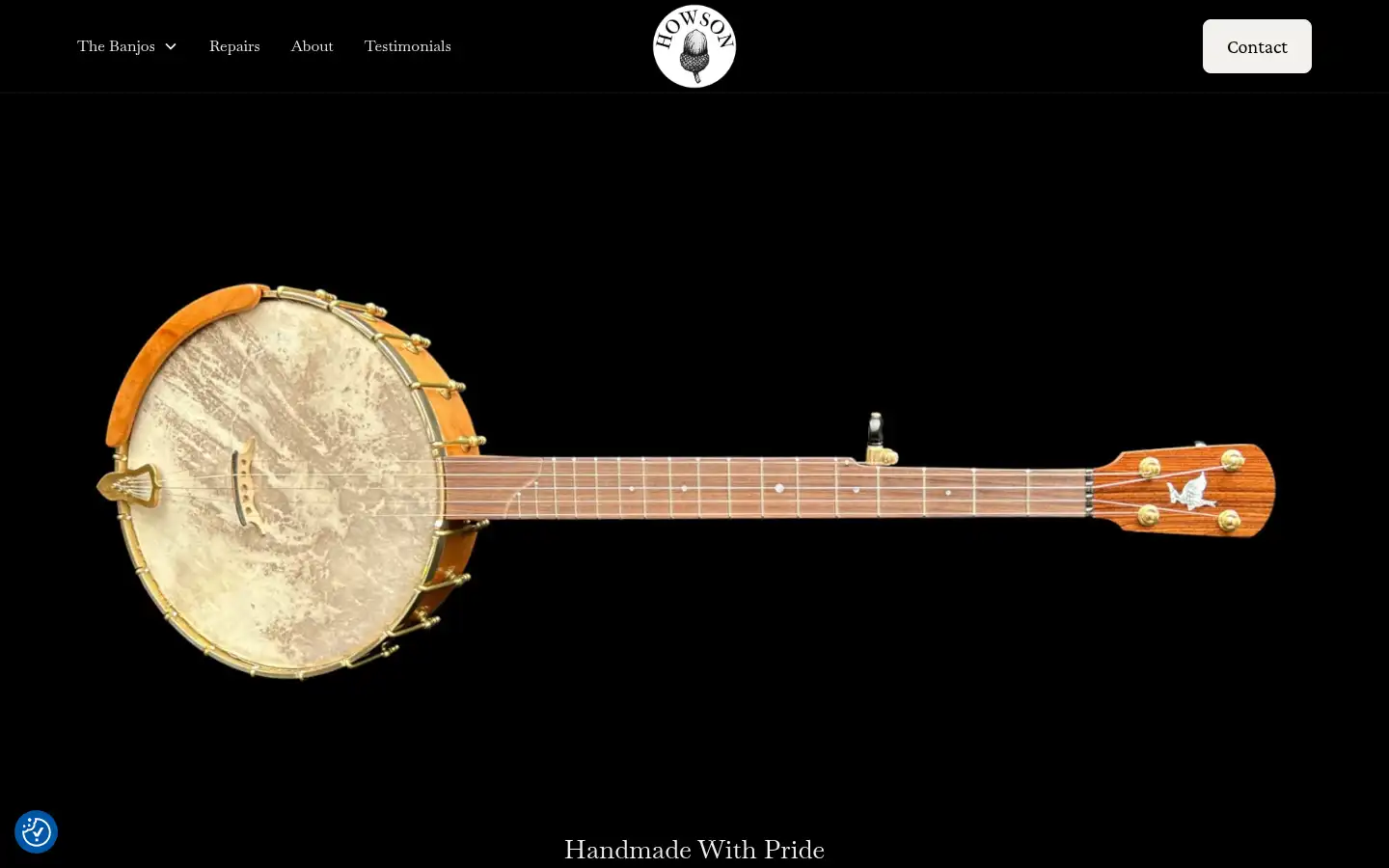 Screenshot of wgfhowsoninstruments.co.uk