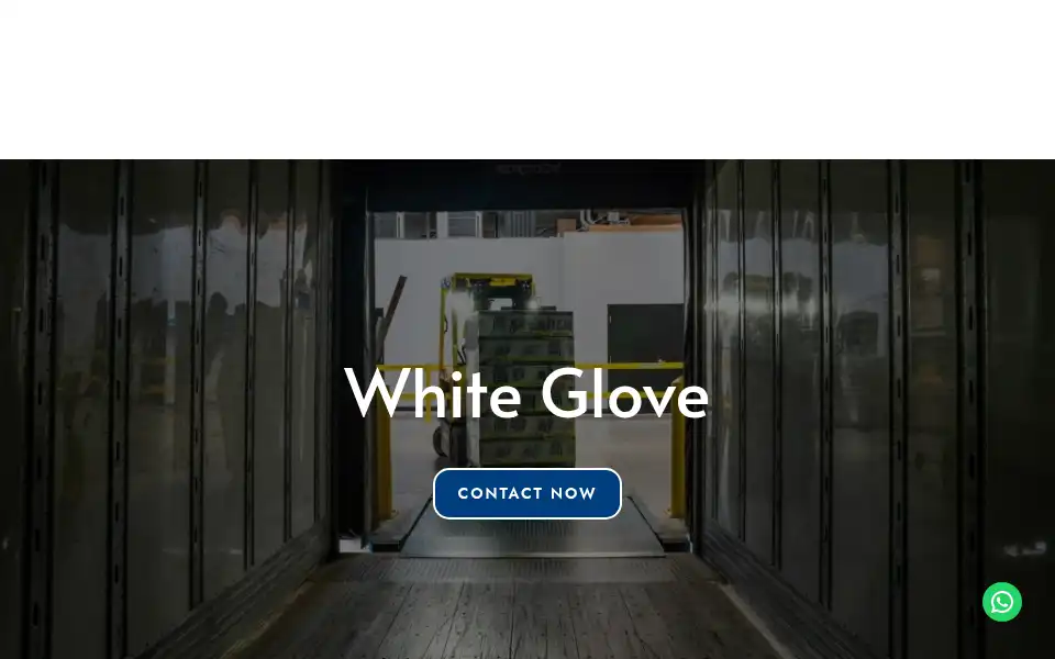 Screenshot of wgremovals.com