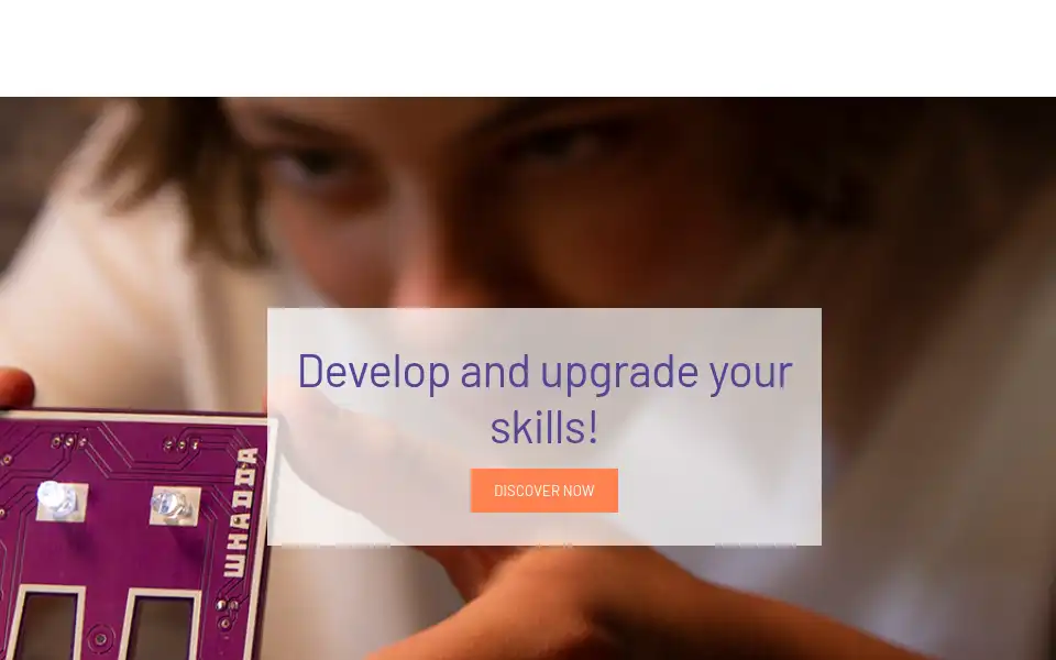Screenshot of whadda.com