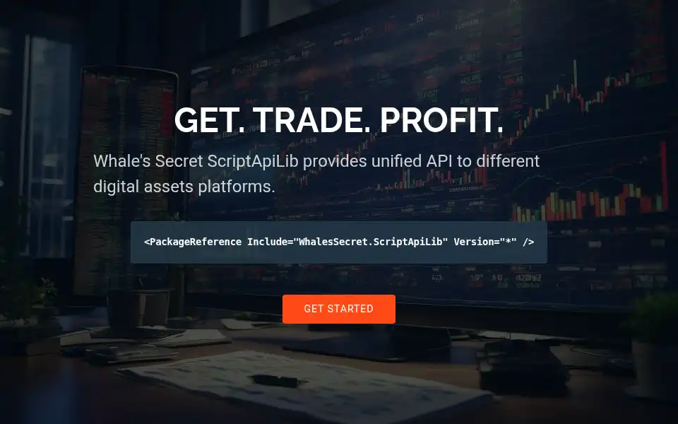 Screenshot of whalessecret.com