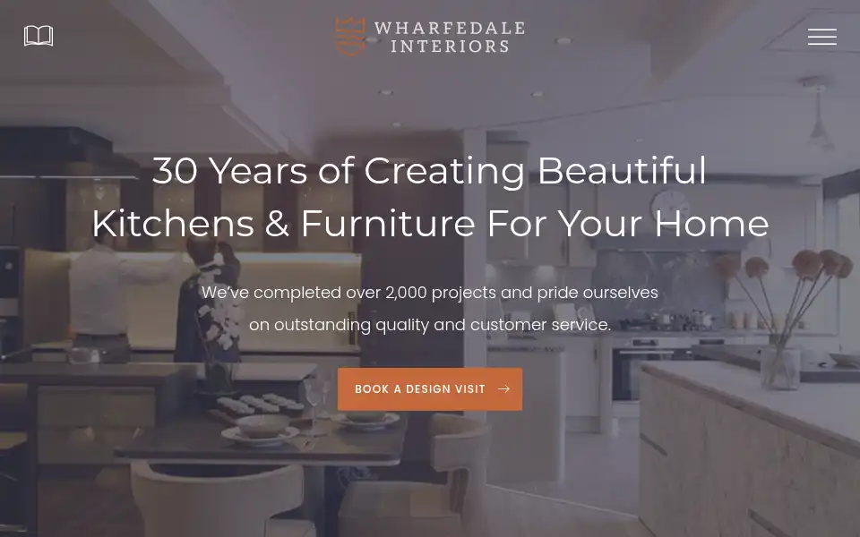 Screenshot of wharfedaleinteriors.com