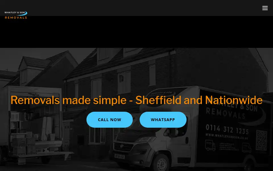 Screenshot of whatleyandson.co.uk