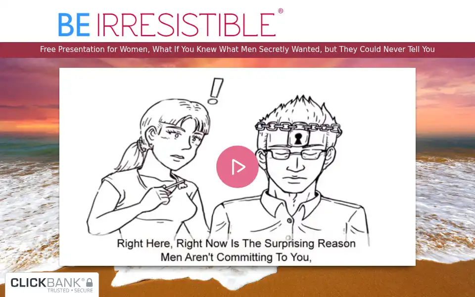 Screenshot of whatmensecretlywant.com