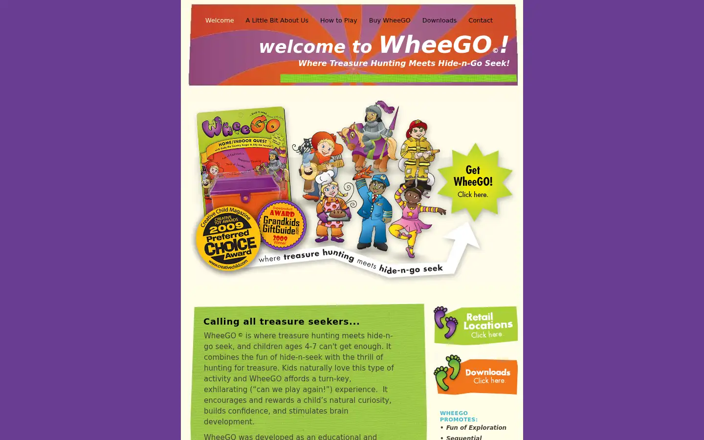Screenshot of wheego.com