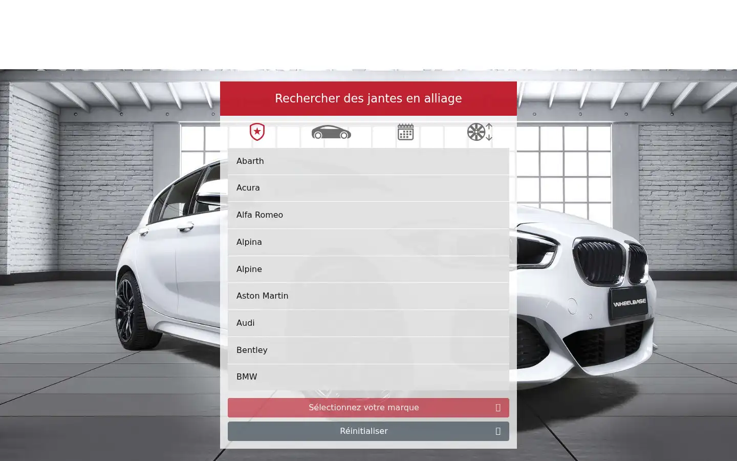 Screenshot of wheelbasealloys.com