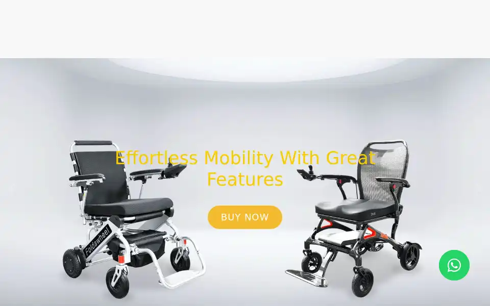 Screenshot of wheelchair88.com
