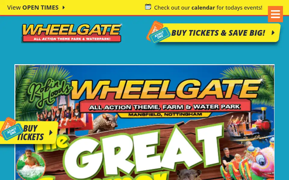 Screenshot of wheelgatepark.com