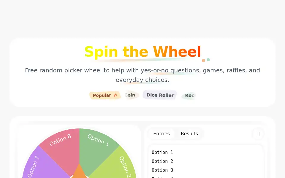 Screenshot of wheelpage.com