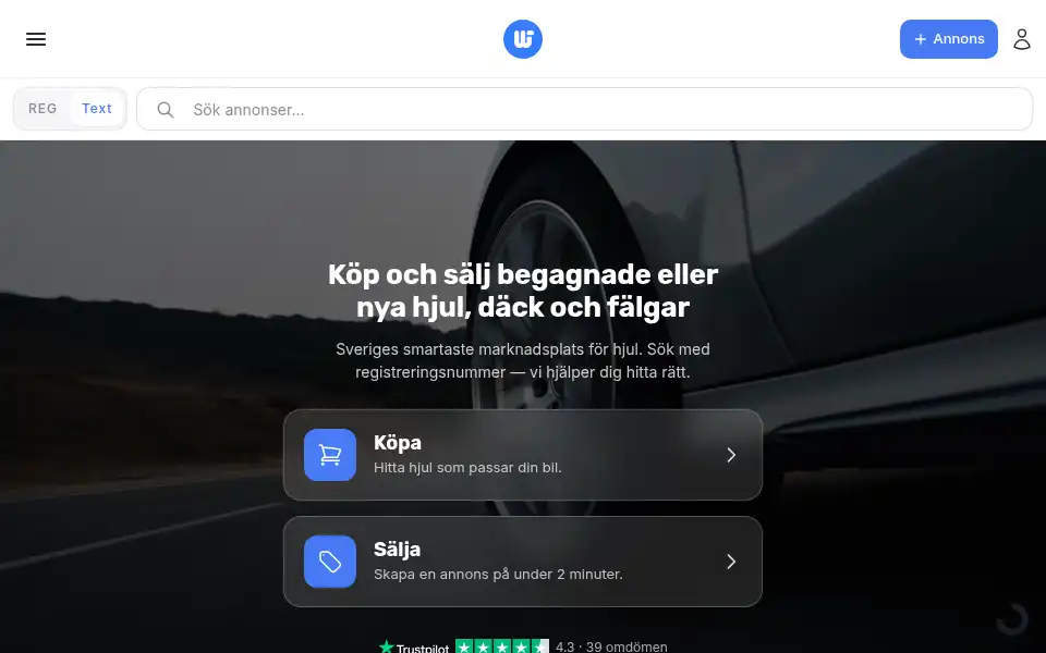 Screenshot of wheelplace.com