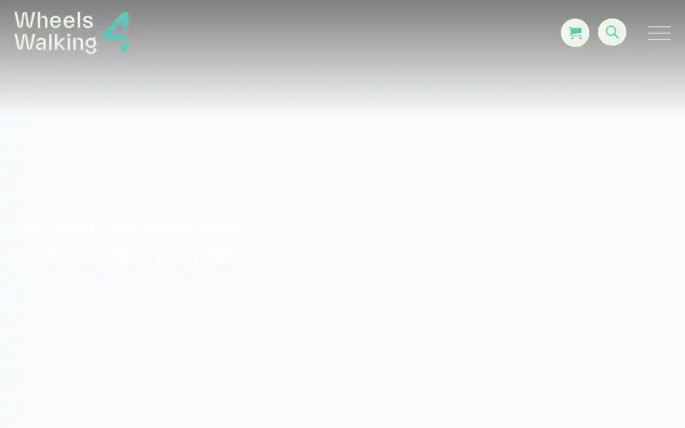 Screenshot of wheelsforwalking.nl