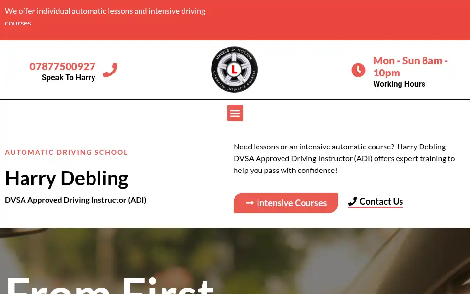 Screenshot of wheelsinmotionauto.co.uk