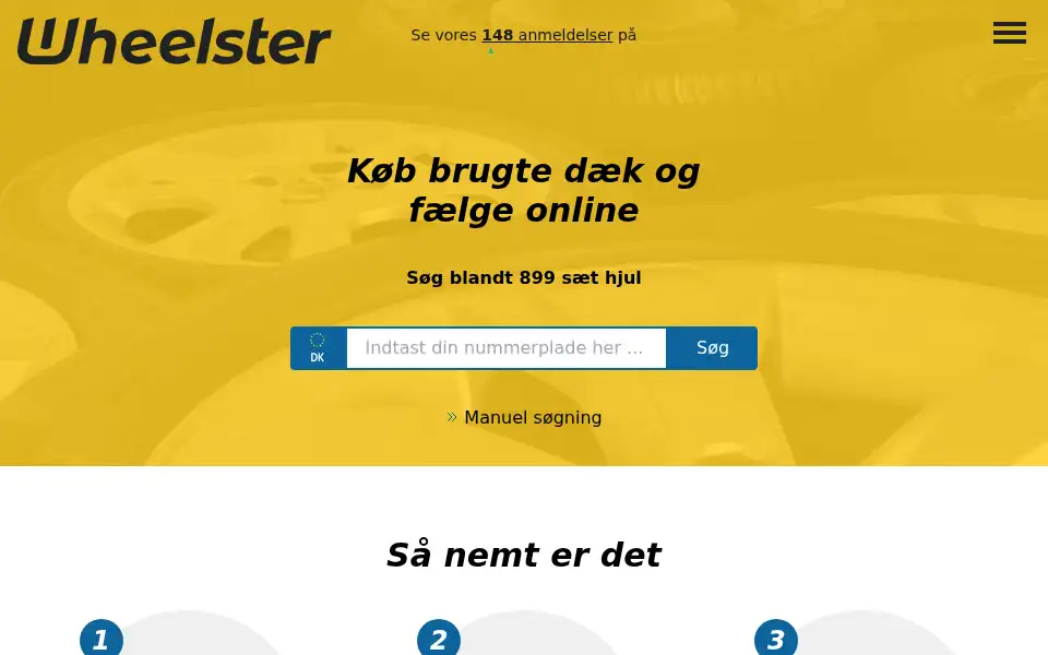Screenshot of wheelster.dk