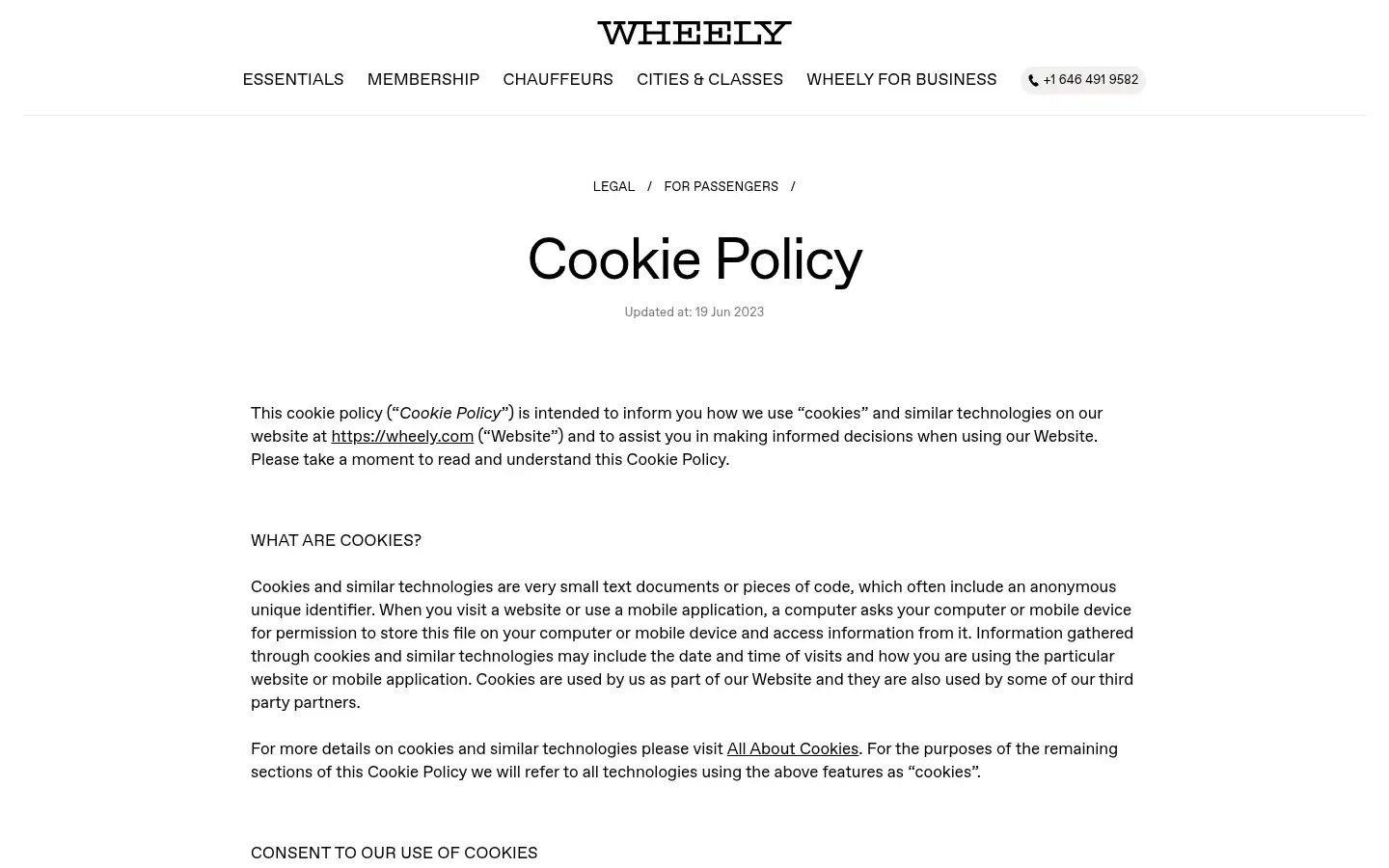 Screenshot of wheely.com