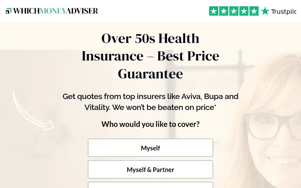 Screenshot of whichmoneyadviser.co.uk