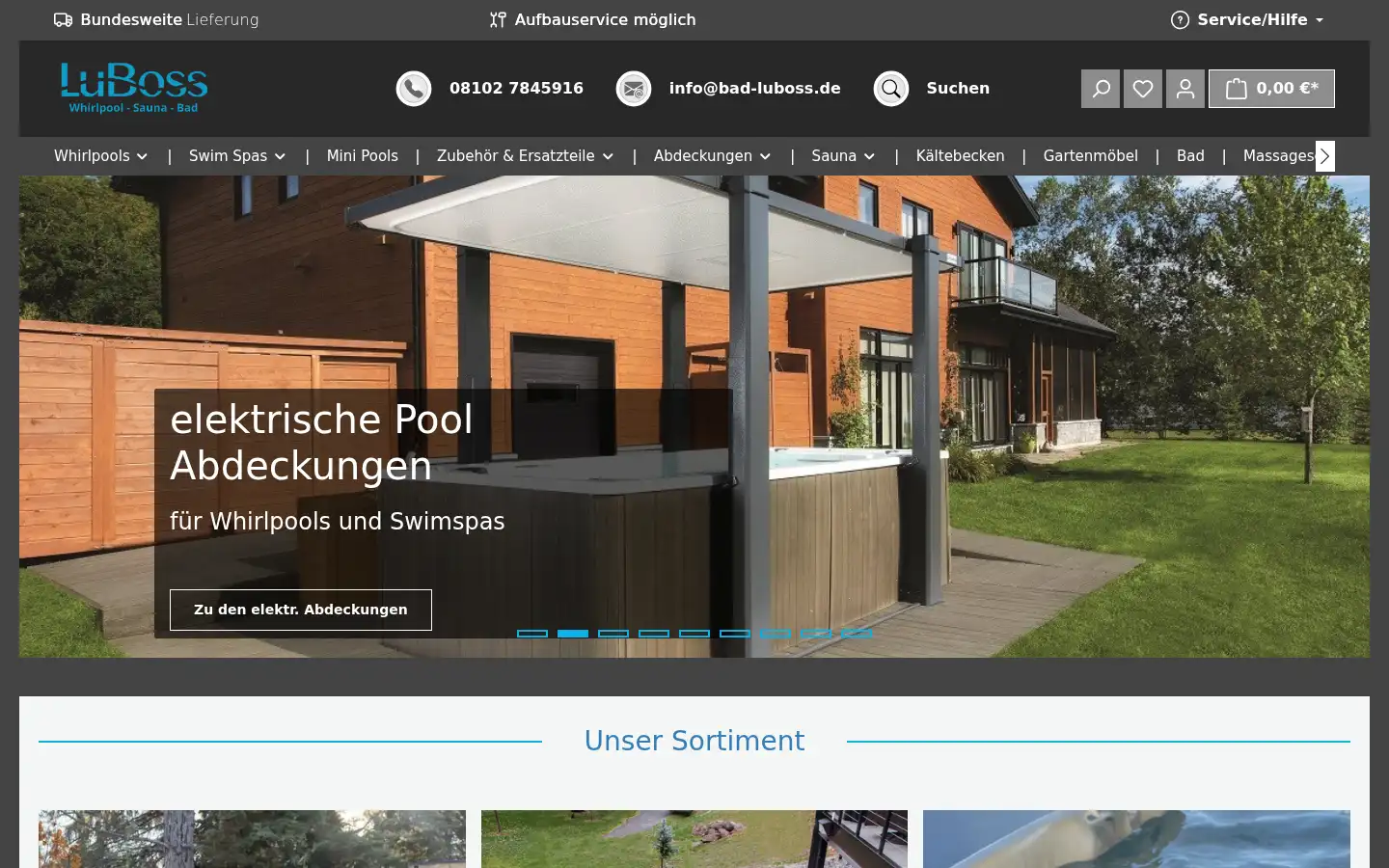 Screenshot of whirlpool-luboss.de
