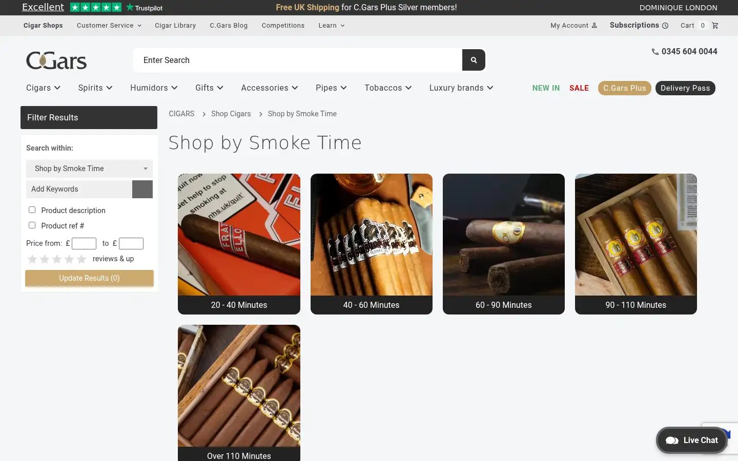 Screenshot of whiskymerchant.com