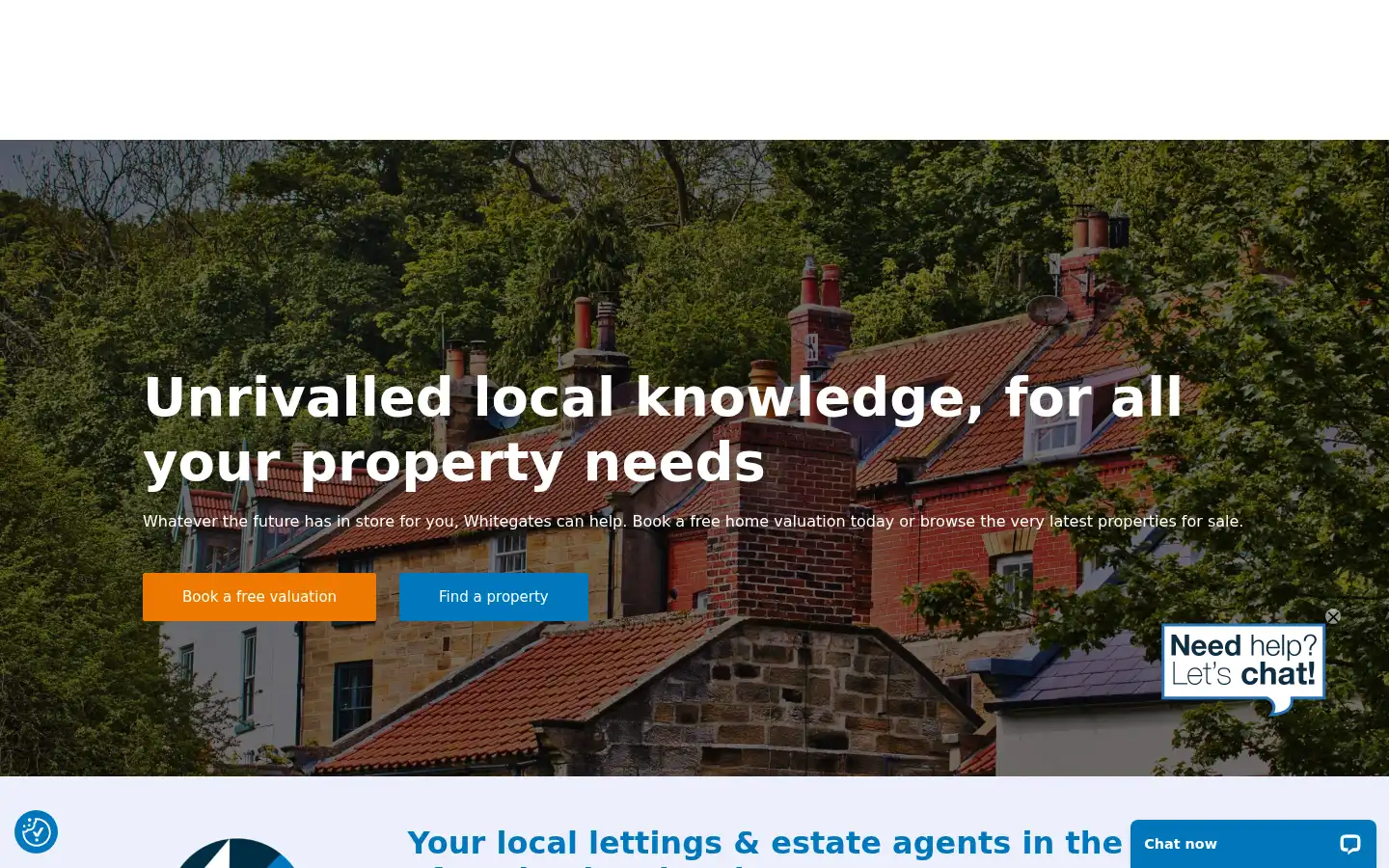 Screenshot of whitegates.co.uk
