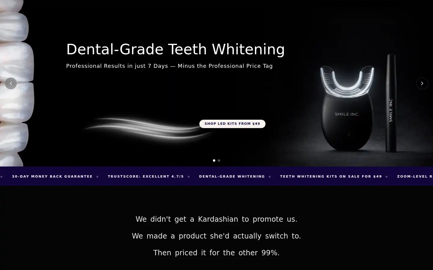 Screenshot of whiteodyssey.com.au