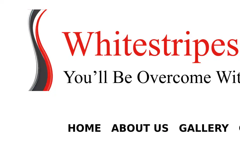 Screenshot of whitestripesdecor.co.uk