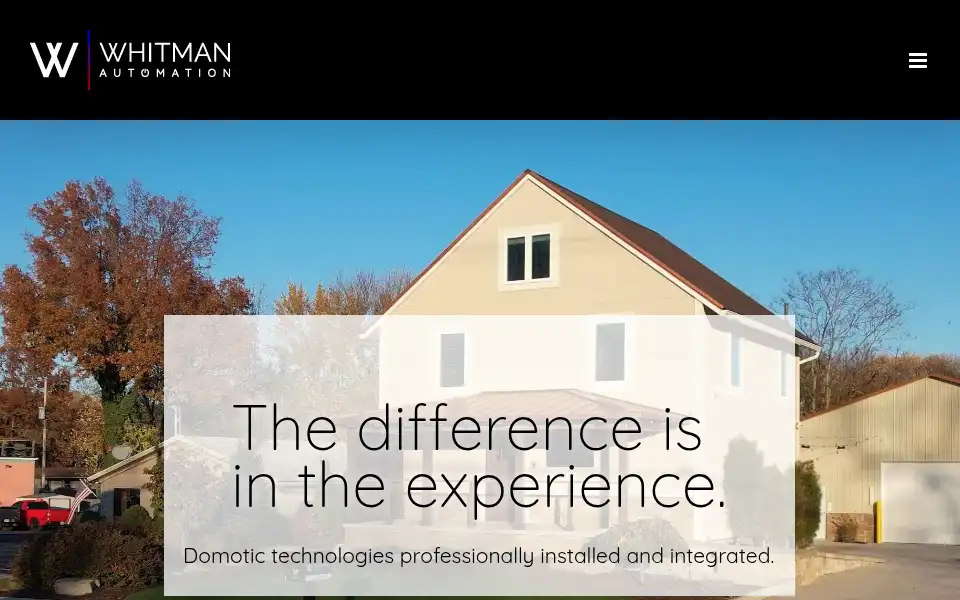 Screenshot of whitmanautomation.com