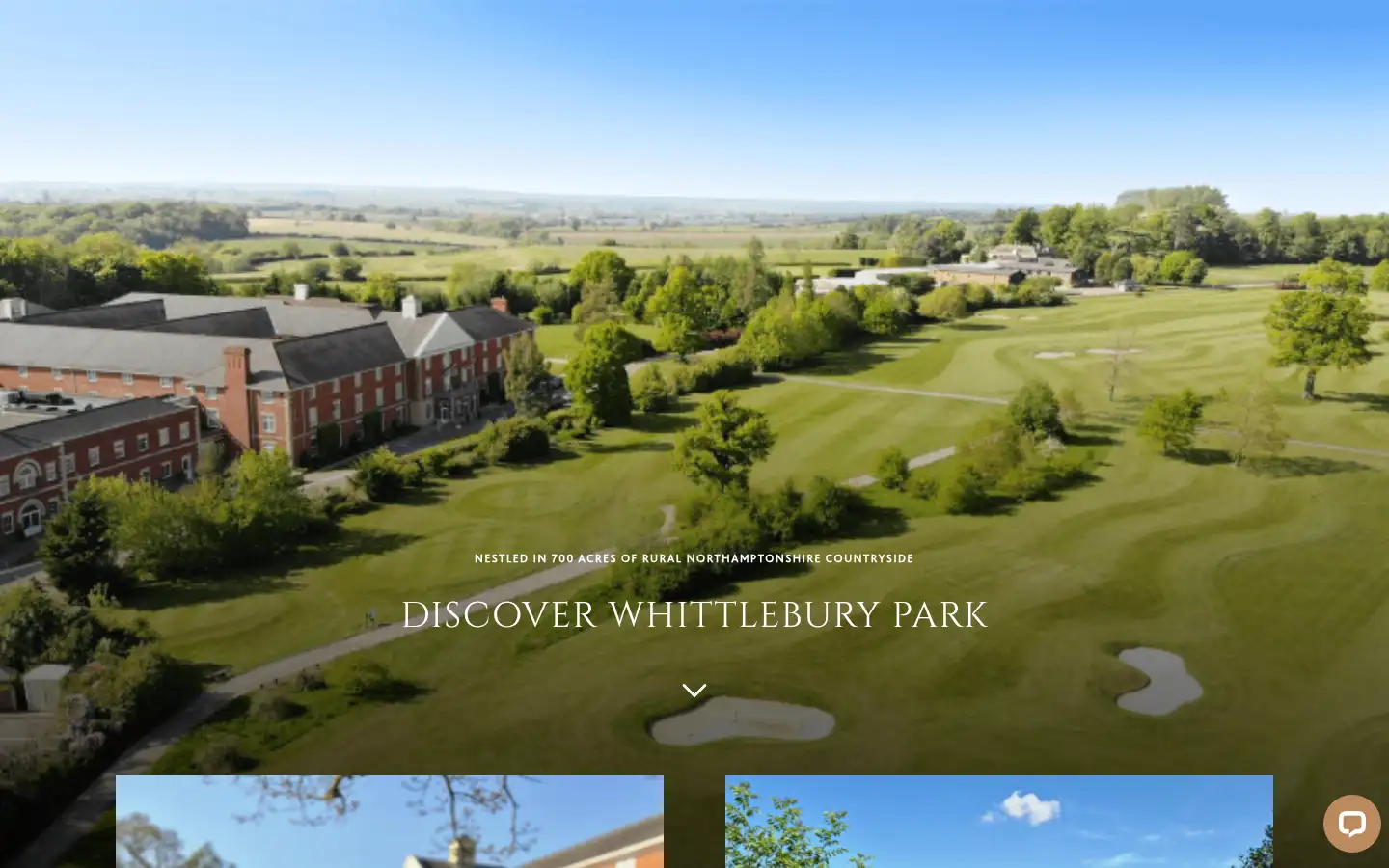 Screenshot of whittlebury.com