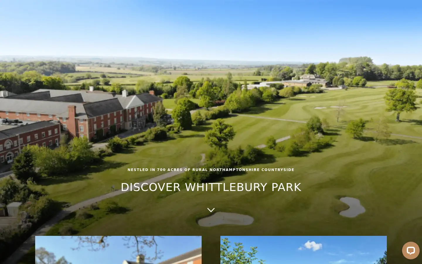 Screenshot of whittleburyhall.co.uk