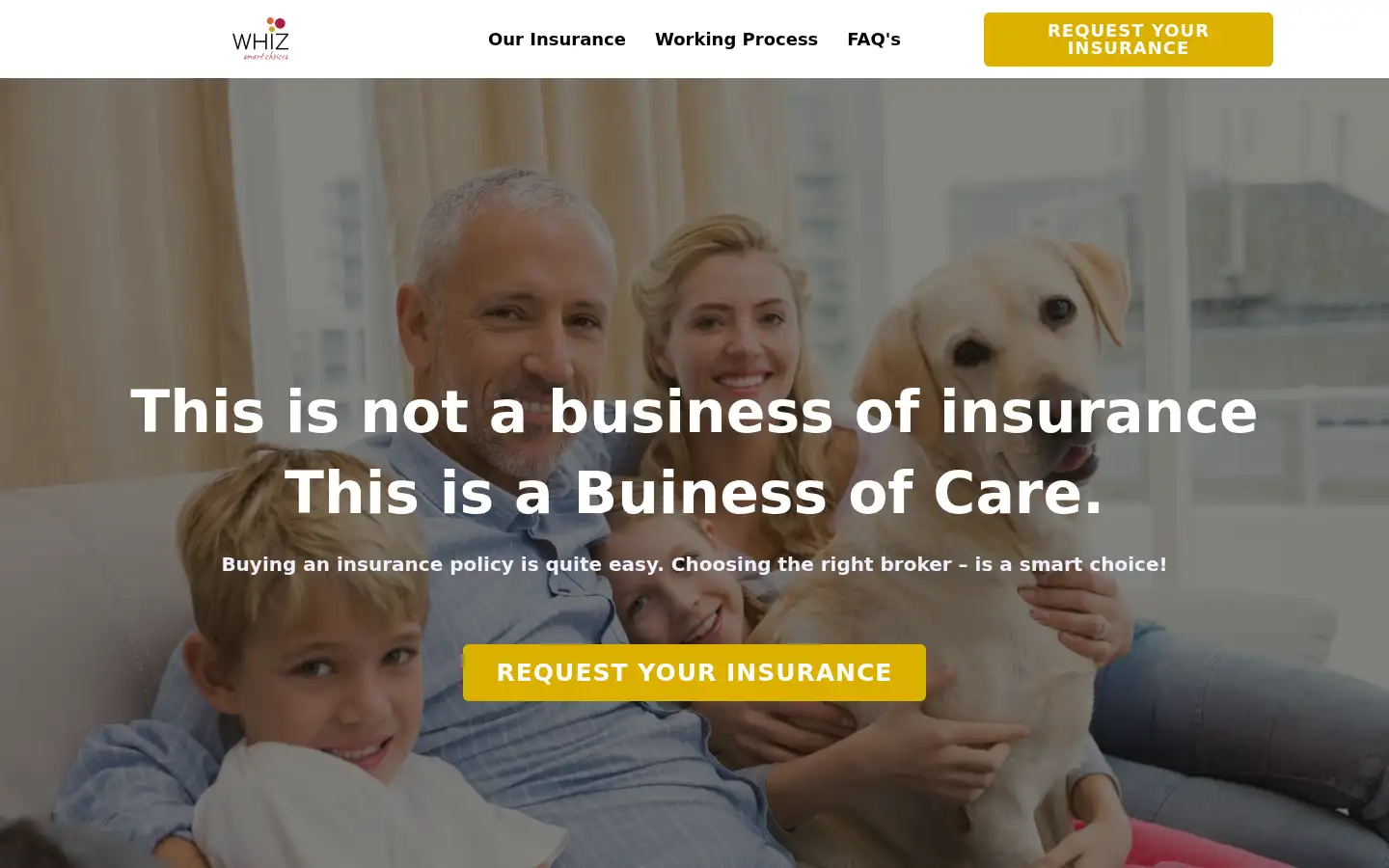 Screenshot of whiz-pt.com