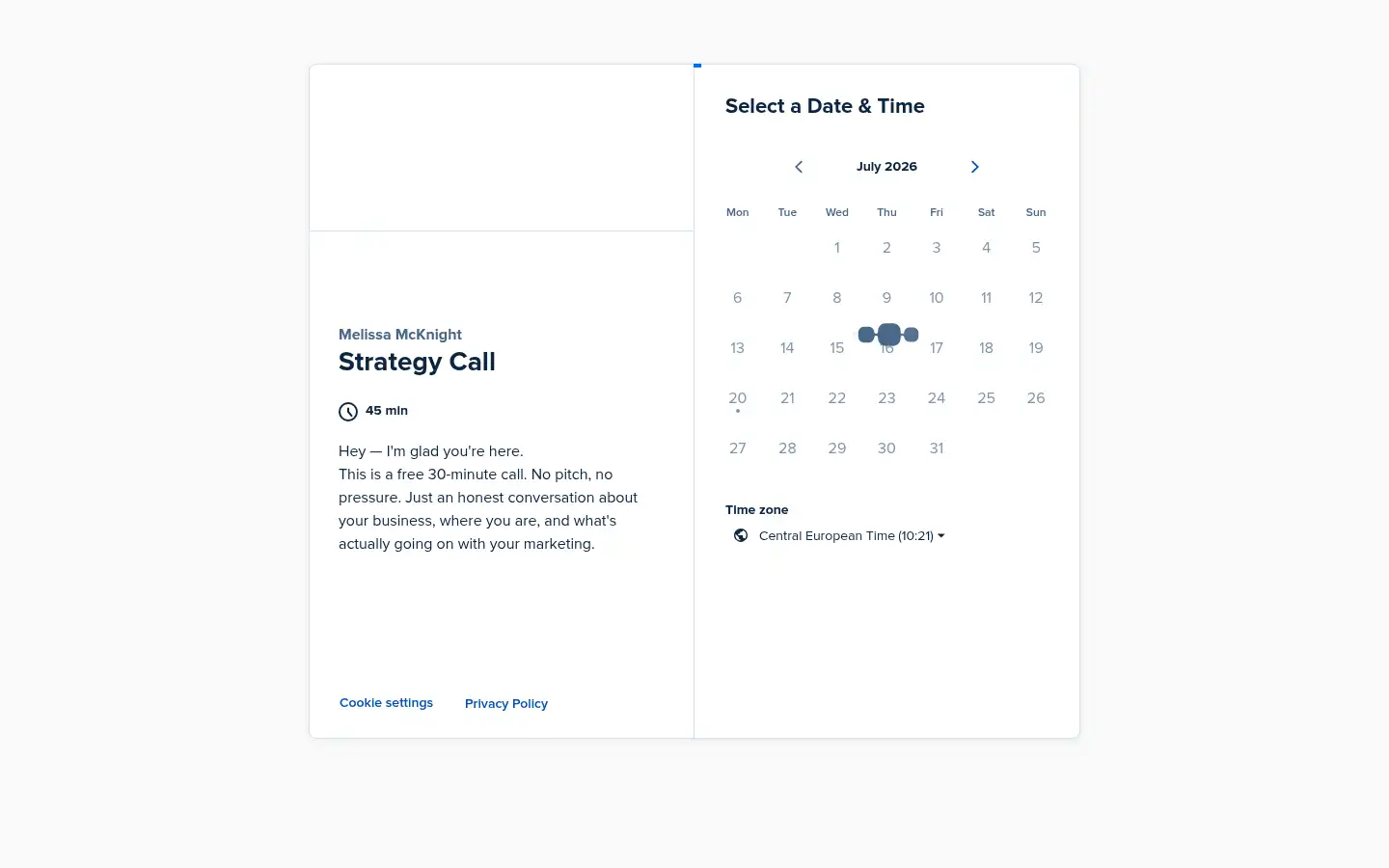 Screenshot of whocanascend.com