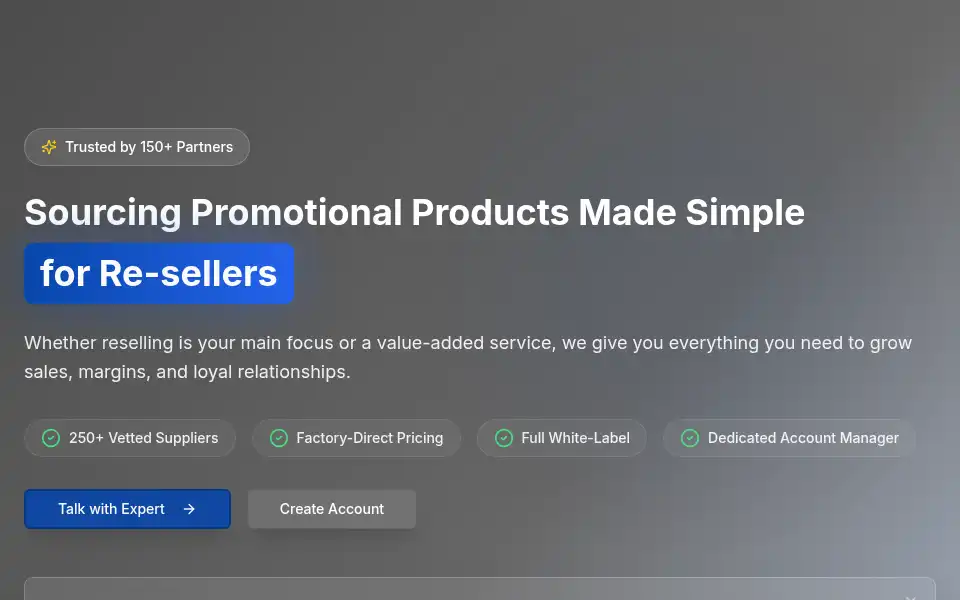 Screenshot of wholesale-merchandise.co.uk