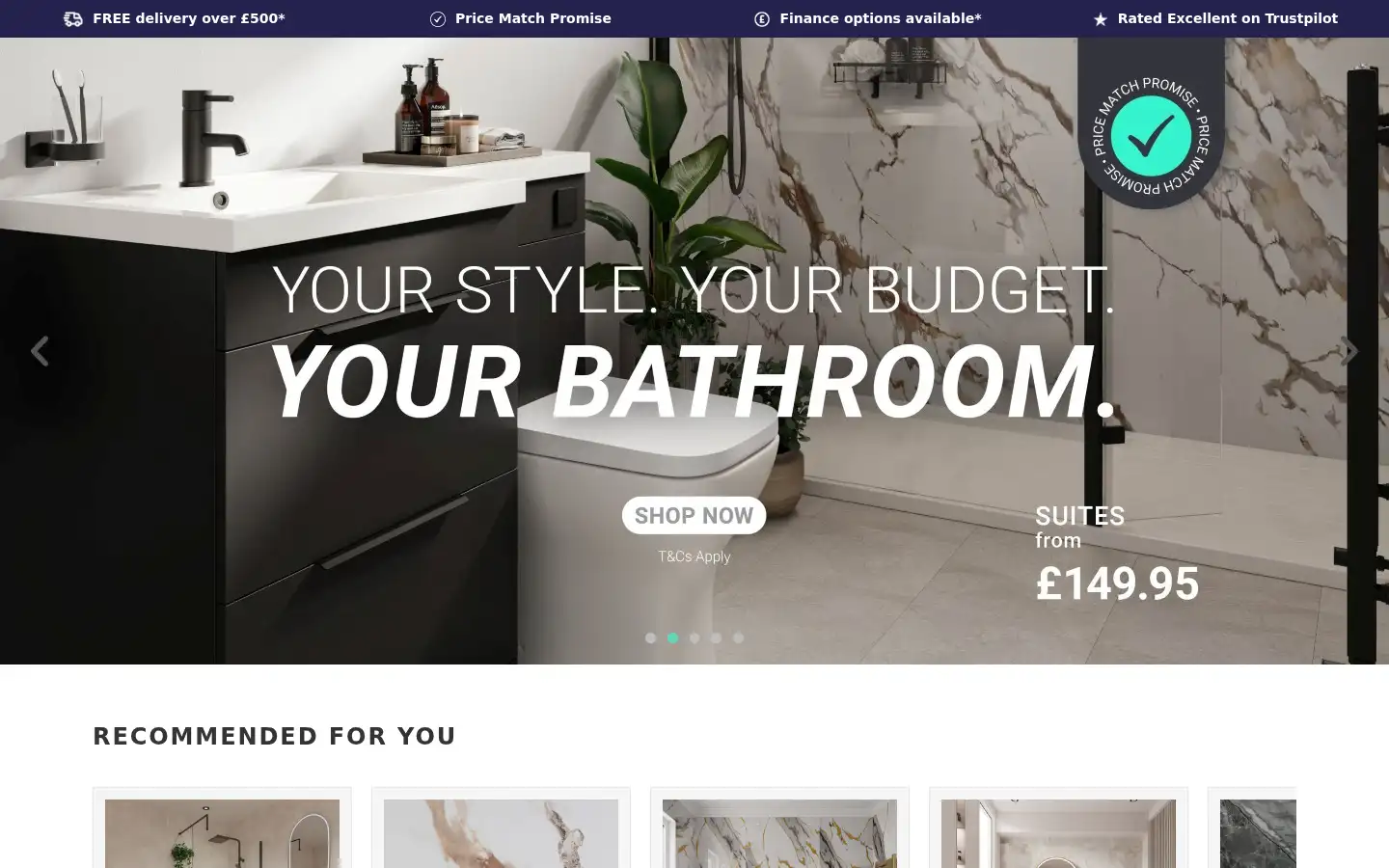 Screenshot of wholesaledomestic.com