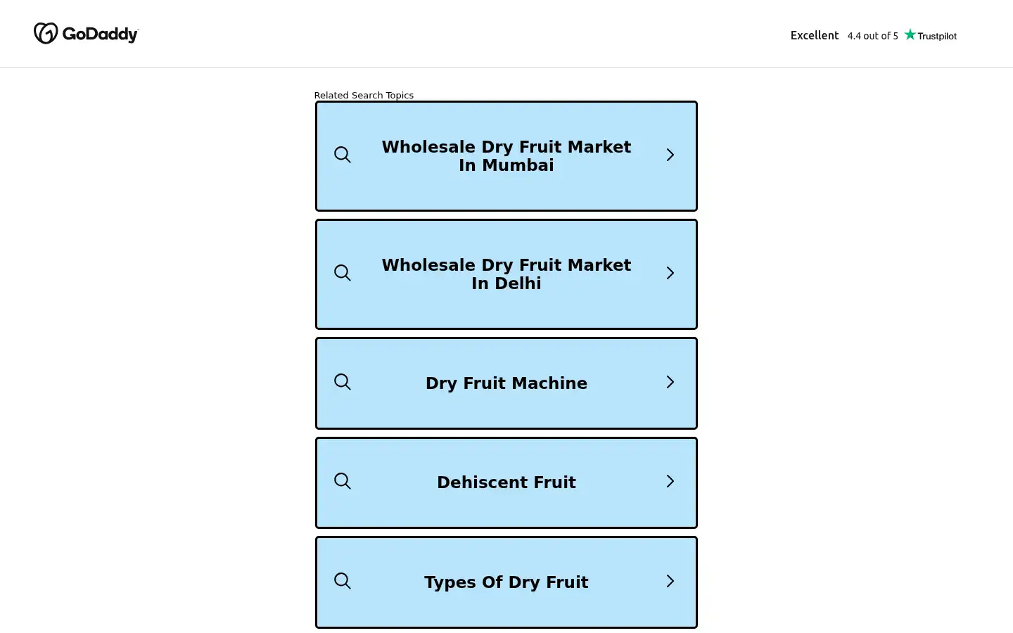 Screenshot of wholesaledryfruit.in