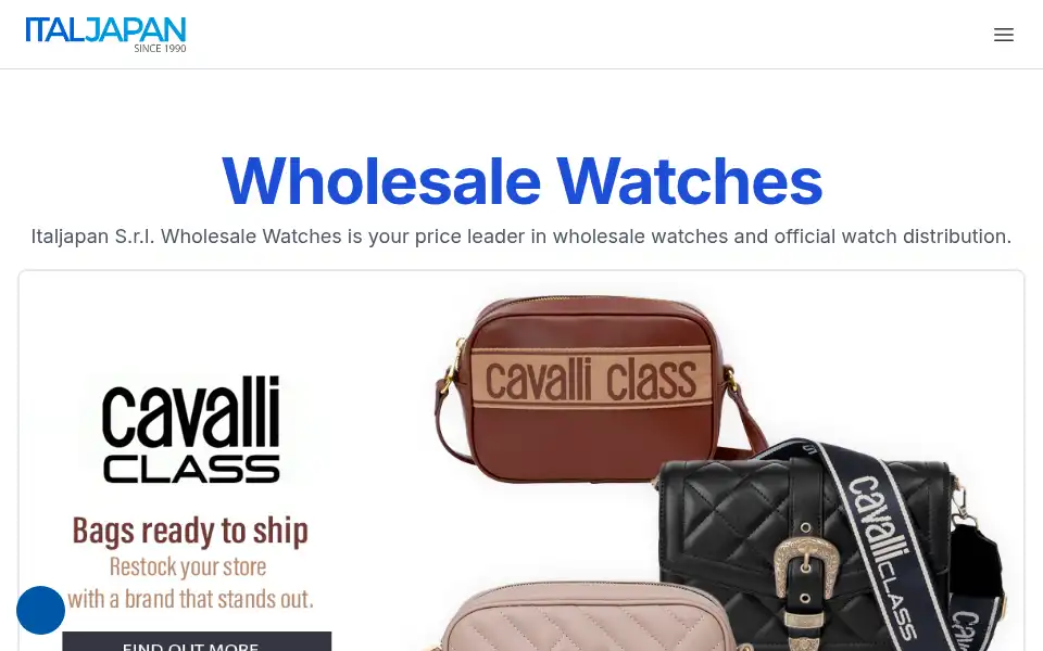 Screenshot of wholesalewatches.eu