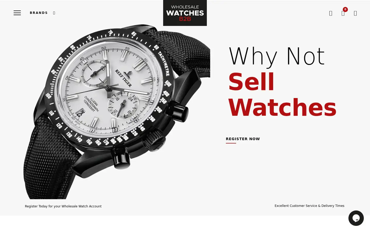 Screenshot of wholesalewatchesb2b.com
