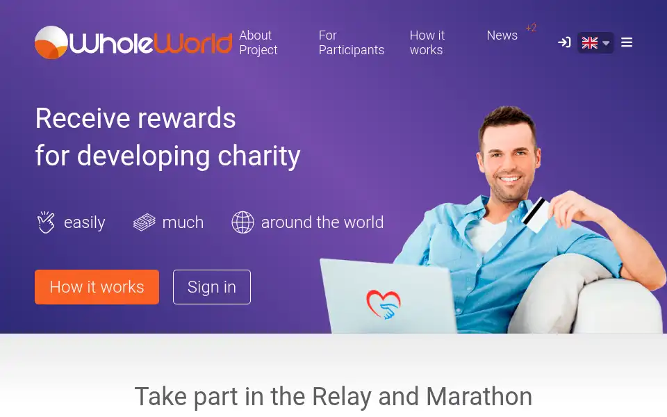 Screenshot of wholeworld.biz