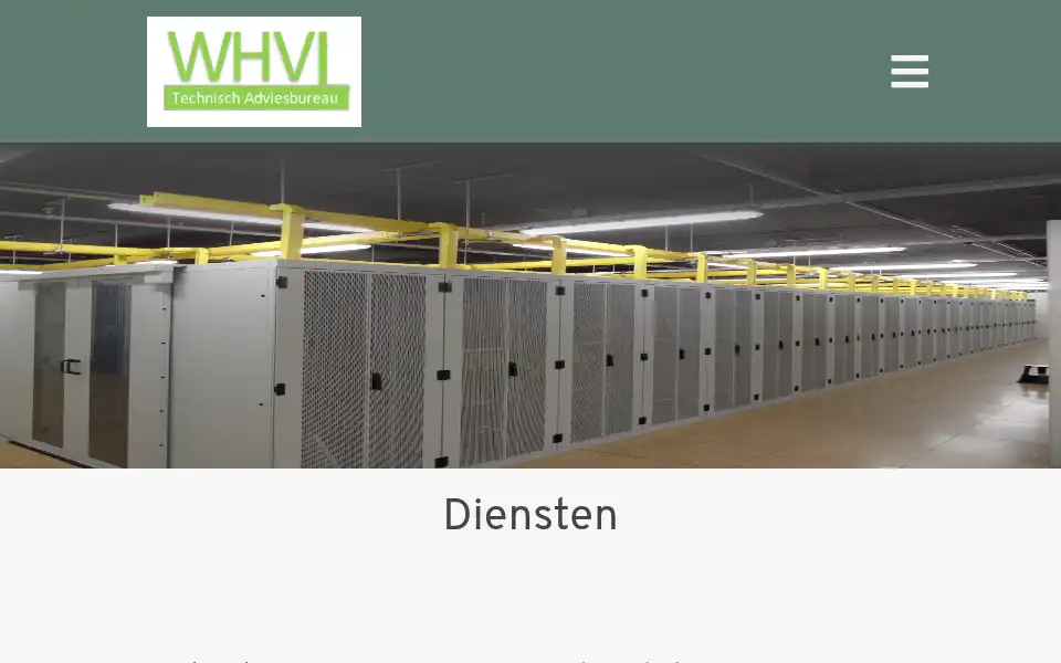 Screenshot of whvl.nl