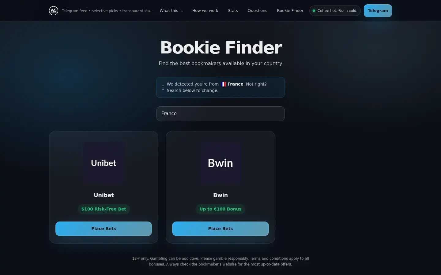 Screenshot of whynotbet-us.homes