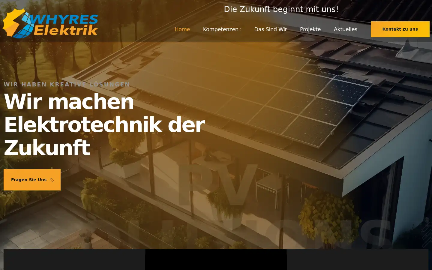 Screenshot of whyres-elektrik.de