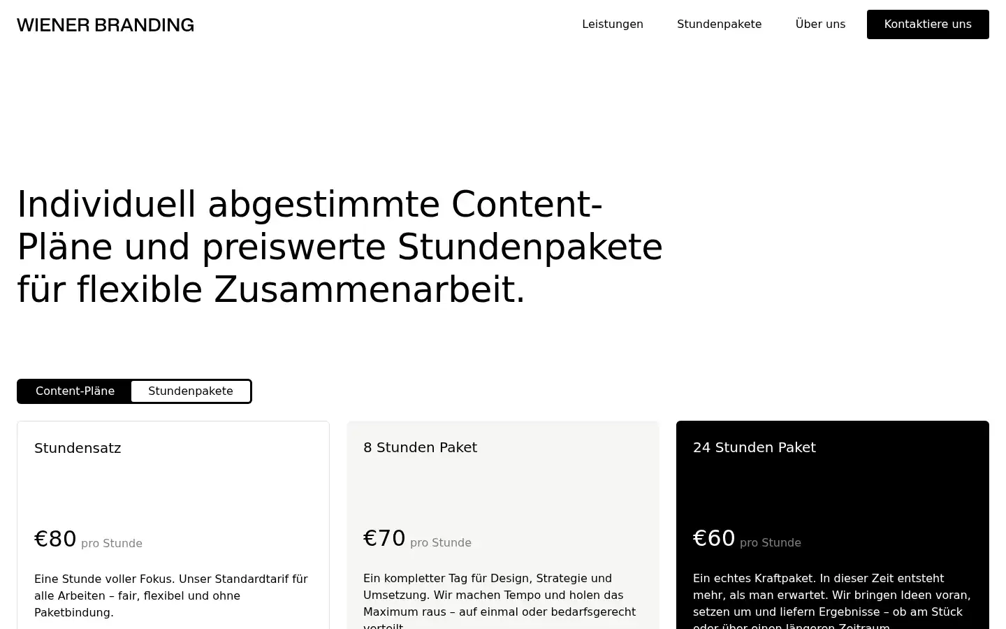Screenshot of wiener-branding.at